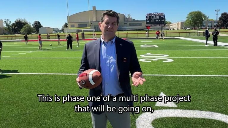 Erie County Executive Mark Poloncarz Celebrates SUNY Erie’s New Multi-sport Turf Facility