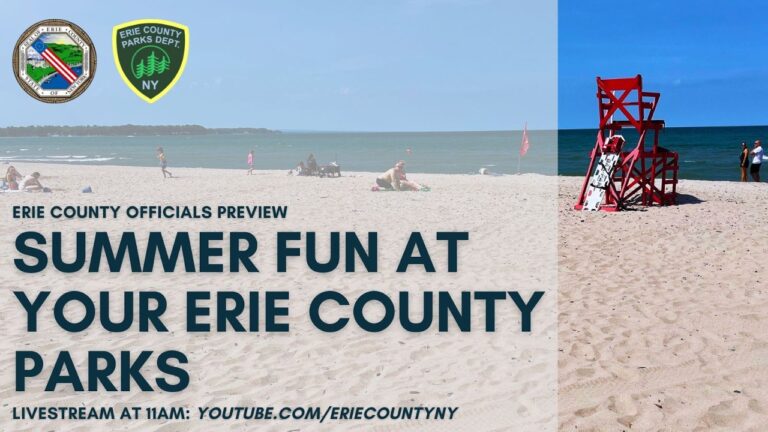 Erie County Previews Summer Fun at Your Erie County Parks