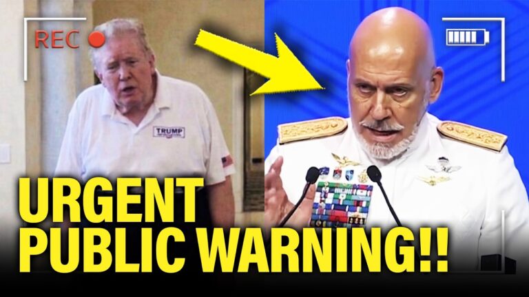 🚨TOP Commander gives URGENT PUBLIC WARNING to Trump!!!
