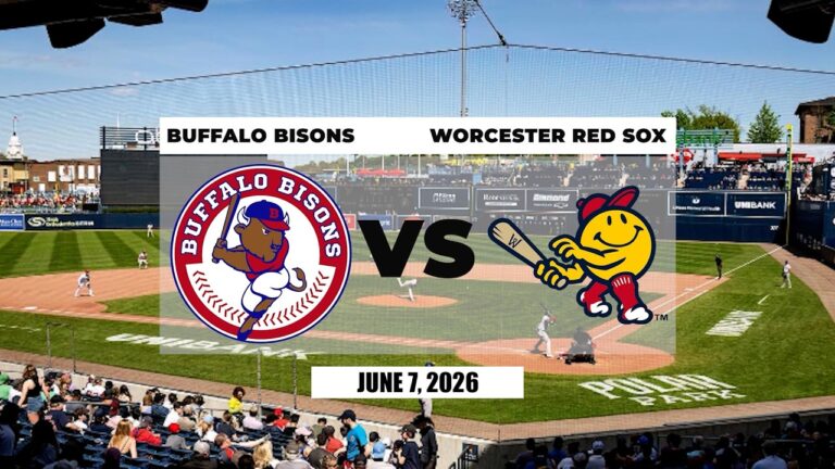 GAME RECAP: Buffalo Bisons at Worcester Red Sox 6/7/26