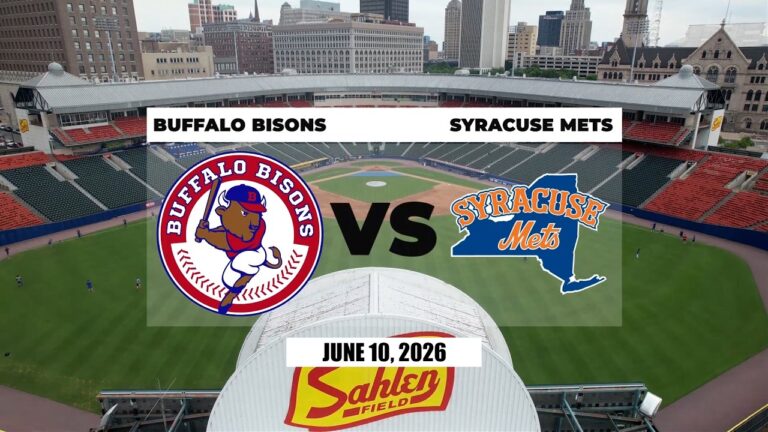 GAME RECAP: Buffalo Bisons vs Syracuse Mets 6/10/26