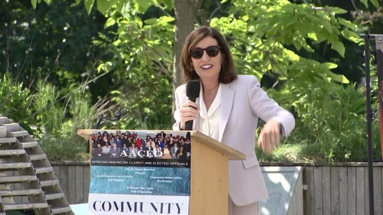 Governor Hochul Delivers Remarks at the African American Clergy and Elected Officials Meeting