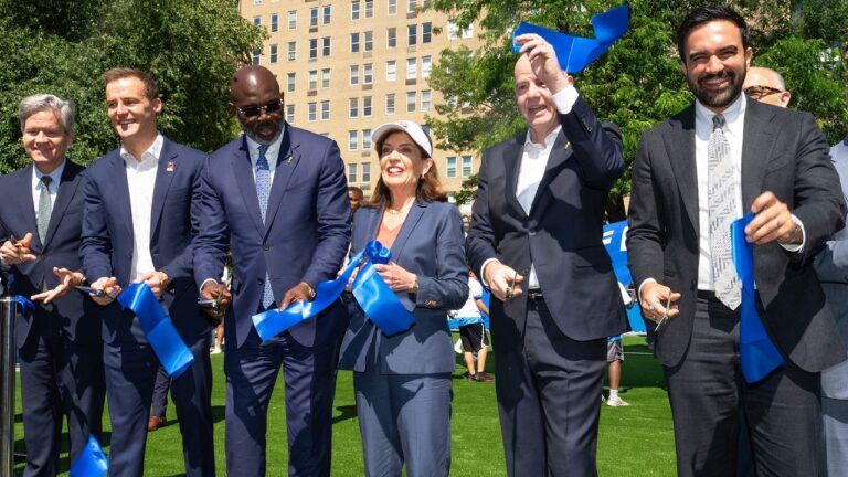 Governor Hochul, Mayor Mamdani Announce Free Watch Party for FIFA World Cup 2026™ Final