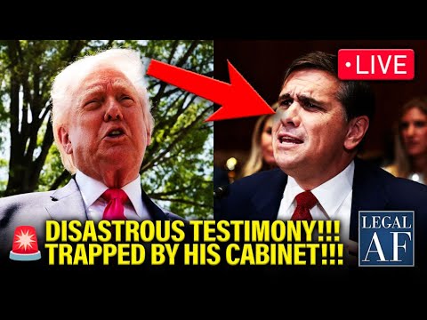 LIVE: Trump TRAPPED by His CABINET in DISASTROUS TESTIMONY!!! | Legal AF
