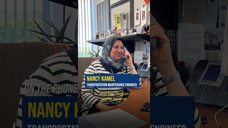 Potholes = Notholes. That’s our mission and leaders like Nancy Kamel are getting it done.