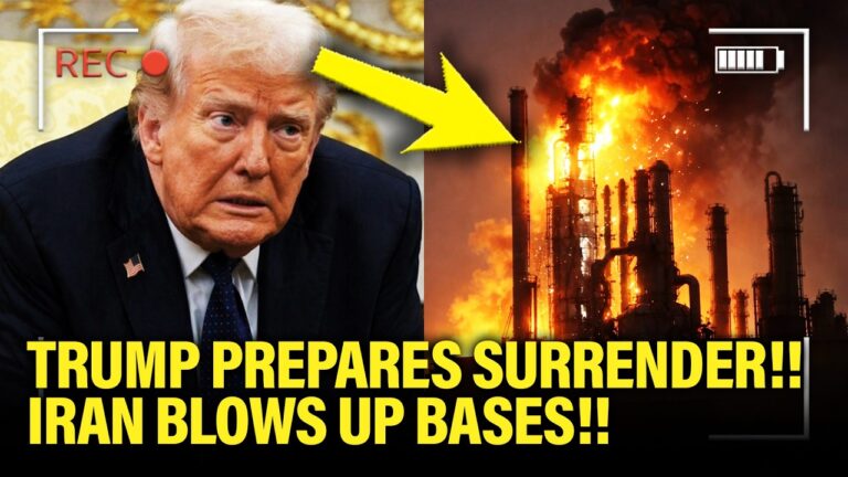 Trump LOSES IT and PREPARES FINAL SURRENDER!!!