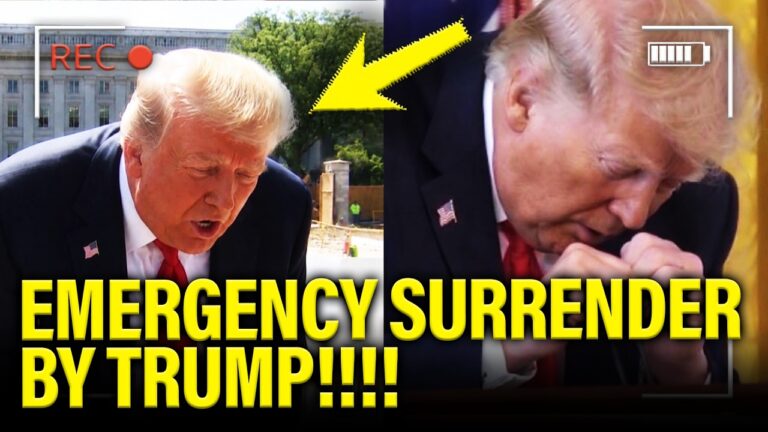 Trump makes EMERGENCY FILING to SHUTDOWN in HIS OWN CASES!!!