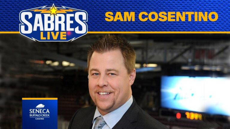 “When You Win They All Become Good Picks” | Sam Cosentino On The 2026 NHl Draft | Buffalo Sabres