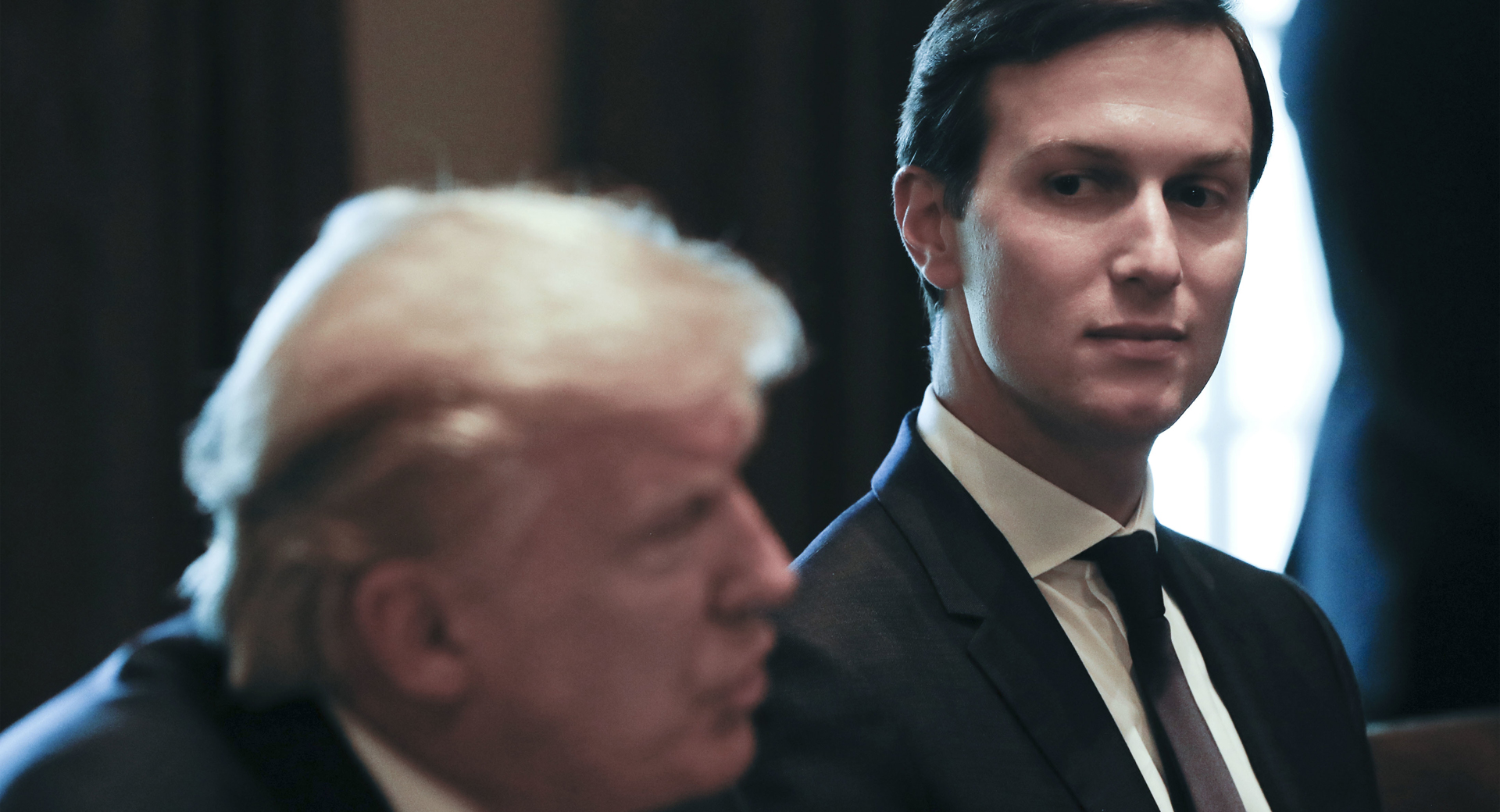 Donald Trump and Jared Kushner