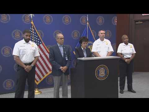 Buffalo law enforcement leaders address string of violence over Independence Day