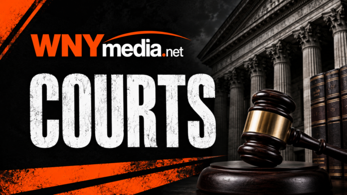 Buffalo man Ernest Brown sentenced to 175 months in federal fentanyl conspiracy case, to run after prior murder term — WNYmedia Courts graphic
