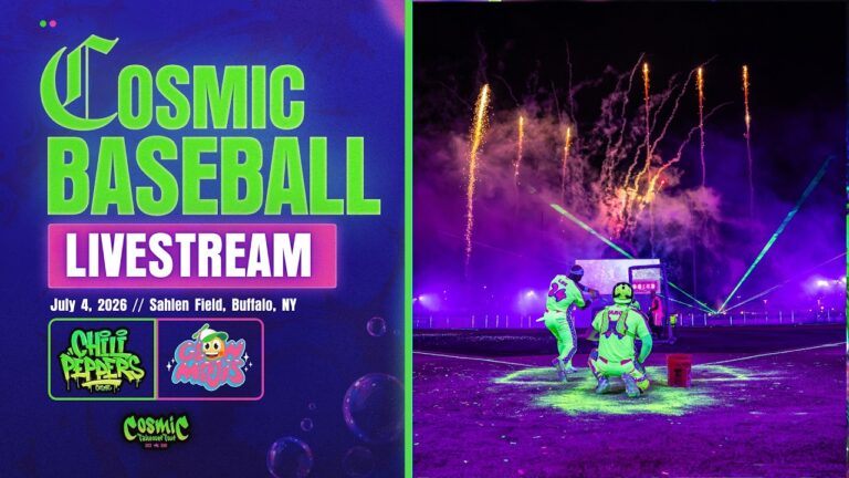 COSMIC BASEBALL ON JULY 4TH! | 2026 Cosmic Takeover Tour