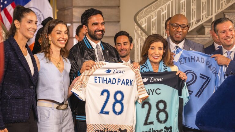 Governor Hochul and Mayor Mamdani Announce Gotham FC Will Make Queens Park Its New Home in 2028