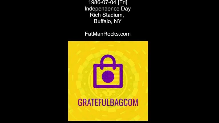 Grateful Dead 1986-07-04 [Fri] Independence Day Rich Stadium, Buffalo, NY