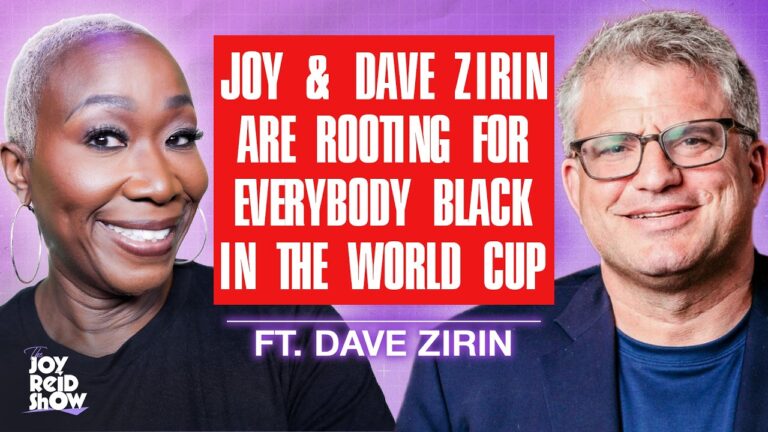 Joy Reid Guest Worries Team USA Winning World Cup Would be ‘Exploited’ By Trump