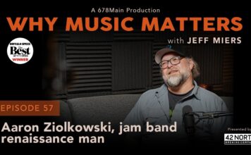 Aaron Ziolkowski, jam band renaissance man Aaron Ziolkowski, jam band renaissance man
