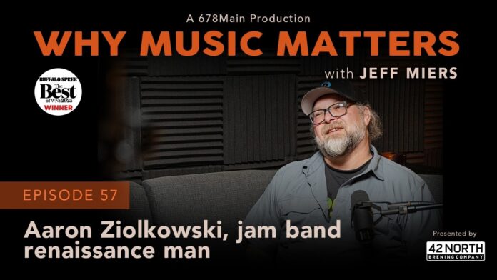 Aaron Ziolkowski, jam band renaissance man