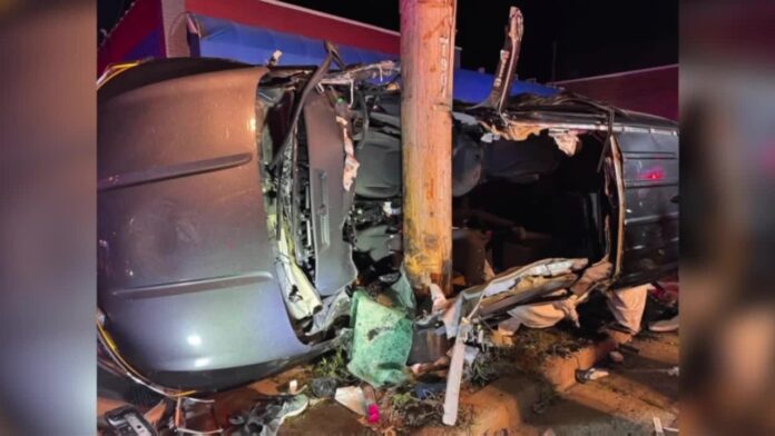 Amherst Police investigating crash involving stolen car