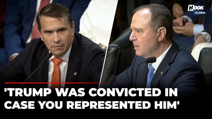 'I'm Happy To Read The Statement': Schiff Skewers Blanche Over Trump Cases, Prosecutor Firings