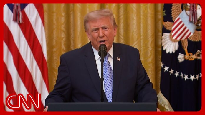 CNN's first reactions to Trump's primetime election speech