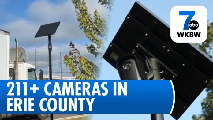 At Least 211 License Plate Readers Found Across Western New York, Report Finds