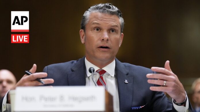 LIVE: Pete Hegseth testifies before Senate on Trump's supplemental funding request
