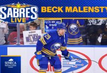 “My First Priority Was Staying In Buffalo” | Beck Malenstyn On New 6 Year Contract | Buffalo Sabres