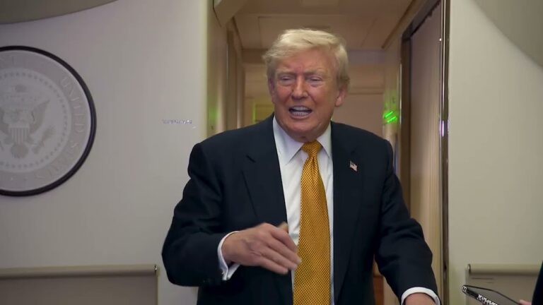 Trump Claims He Ended War in Which ’15 Million People Had Their Heads Chopped Off’ 