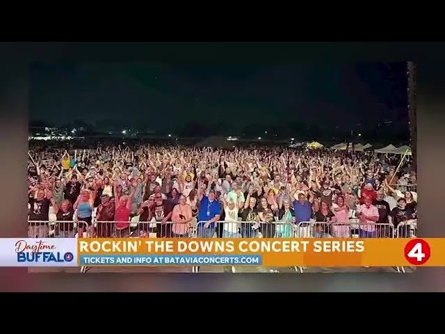 Daytime Buffalo: Rockin' the Downs Concert Series | Sponsored by MusicalFare