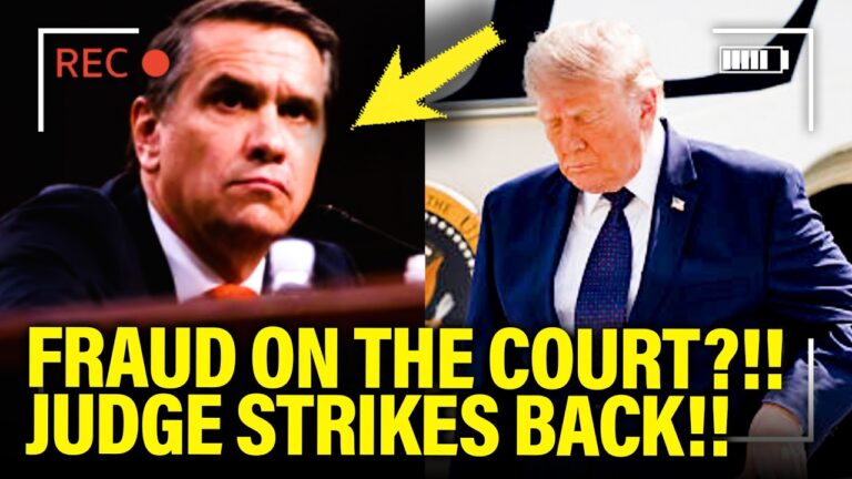 Trump DOJ Faces RECKONING over FRAUD ON COURT!!