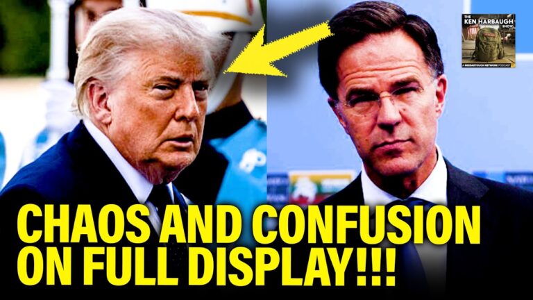 Trump IMPLODES at NATO Summit as Allies ABANDON HIM!!!