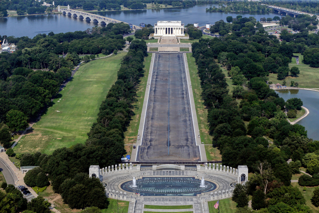 Lincoln Memorial Reflecting Pool