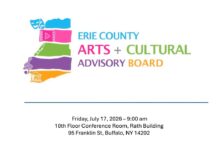 Erie County Arts & Cultural Advisory Board (EACAB) Meeting: July 17, 2026