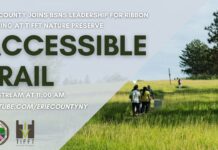 Erie County Joins Tifft Nature Preserve for Ribbon Cutting Ceremony at Accessible Trail