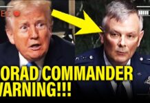 🚨 NORAD COMMANDER gives URGENT WARNING on Trump!!!