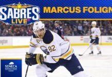“I’m A Big Fan Of This Organization”| Marcus Foligno Talks Career & Sabres Memories | Buffalo Sabres