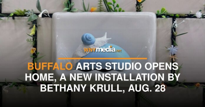 Buffalo Arts Studio opens Home, a new installation by Bethany Krull, Aug. 28