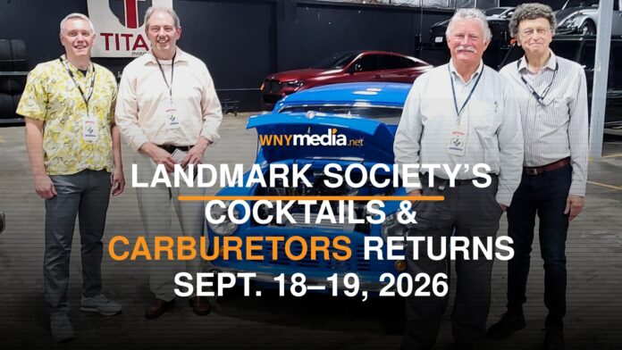 Landmark Society’s Cocktails & Carburetors returns Sept. 18–19, 2026