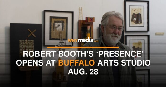 Robert Booth’s ‘Presence’ opens at Buffalo Arts Studio Aug. 28